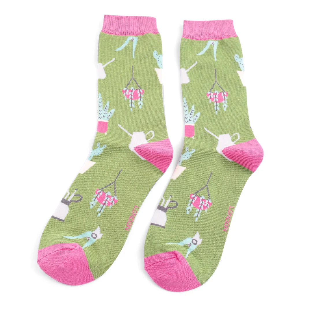 Houseplant Socks