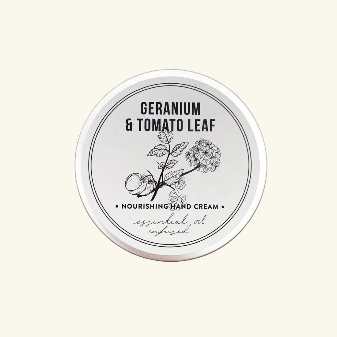 Gardener's Geranium Handcream