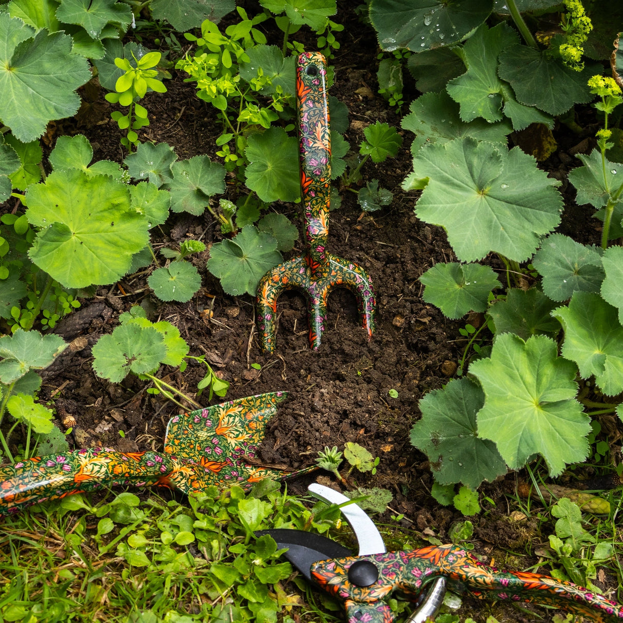 Garden Tool Set - William Morris