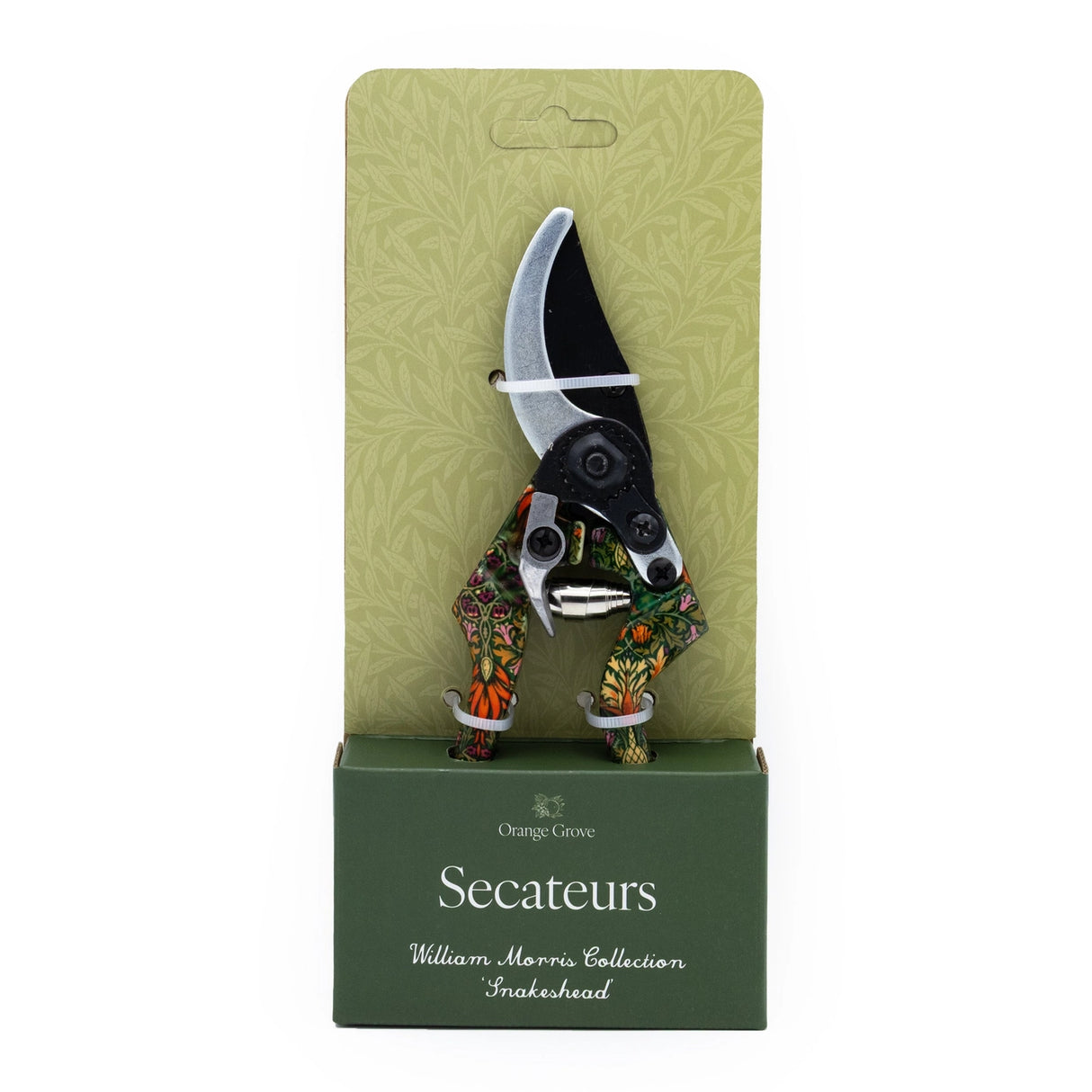Secateurs William Morris