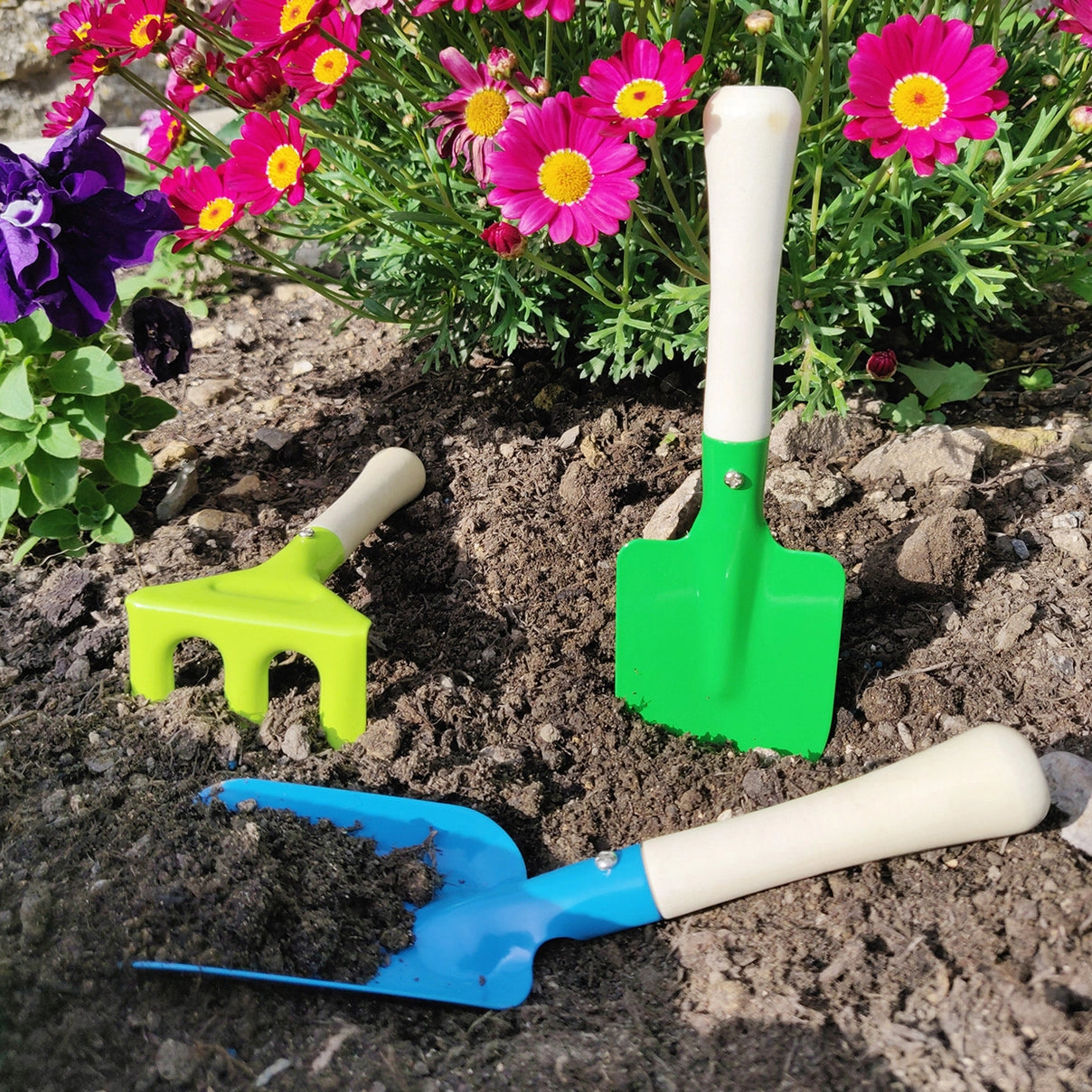 Kid's Garden Tool Set