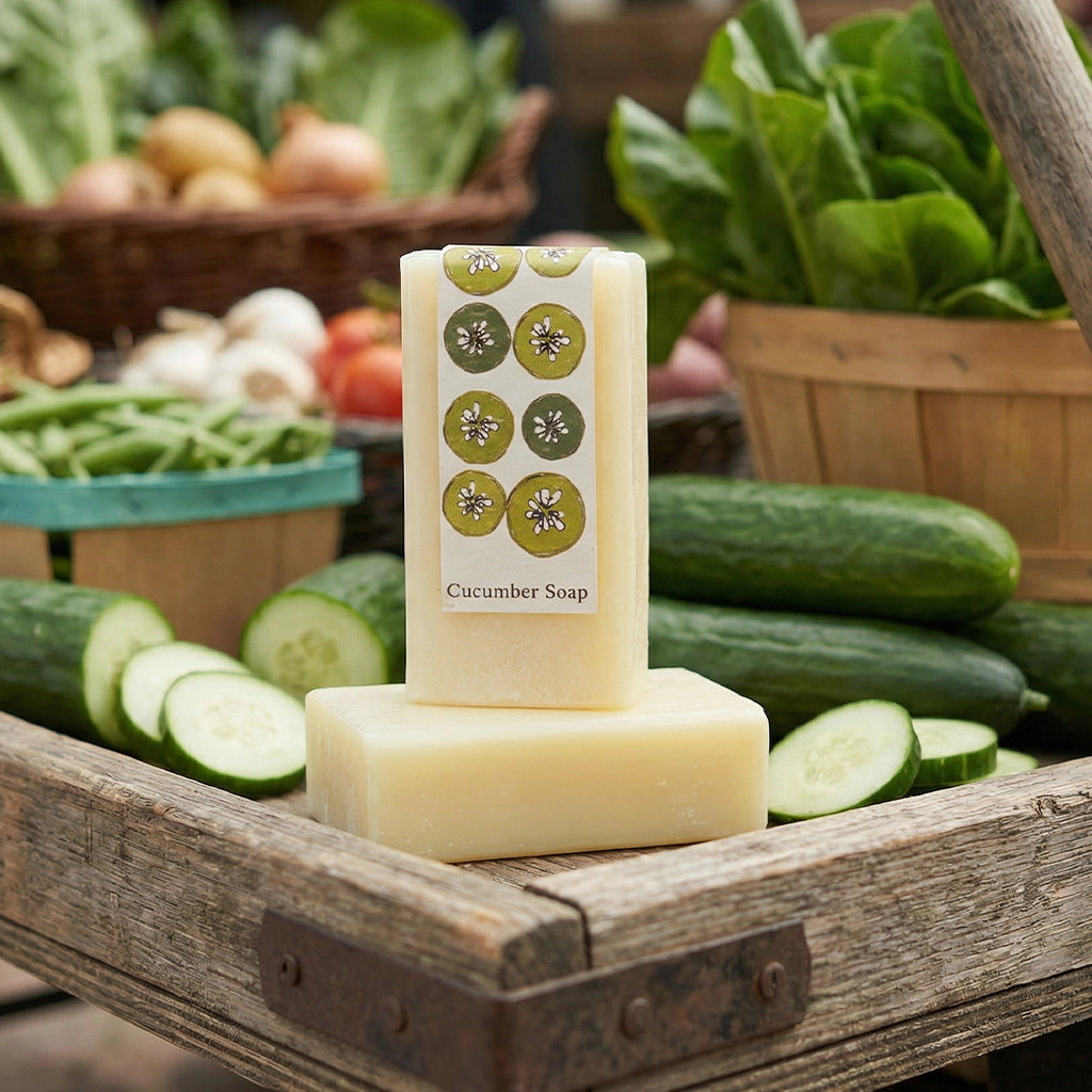 Garden Harvest Soap Bar