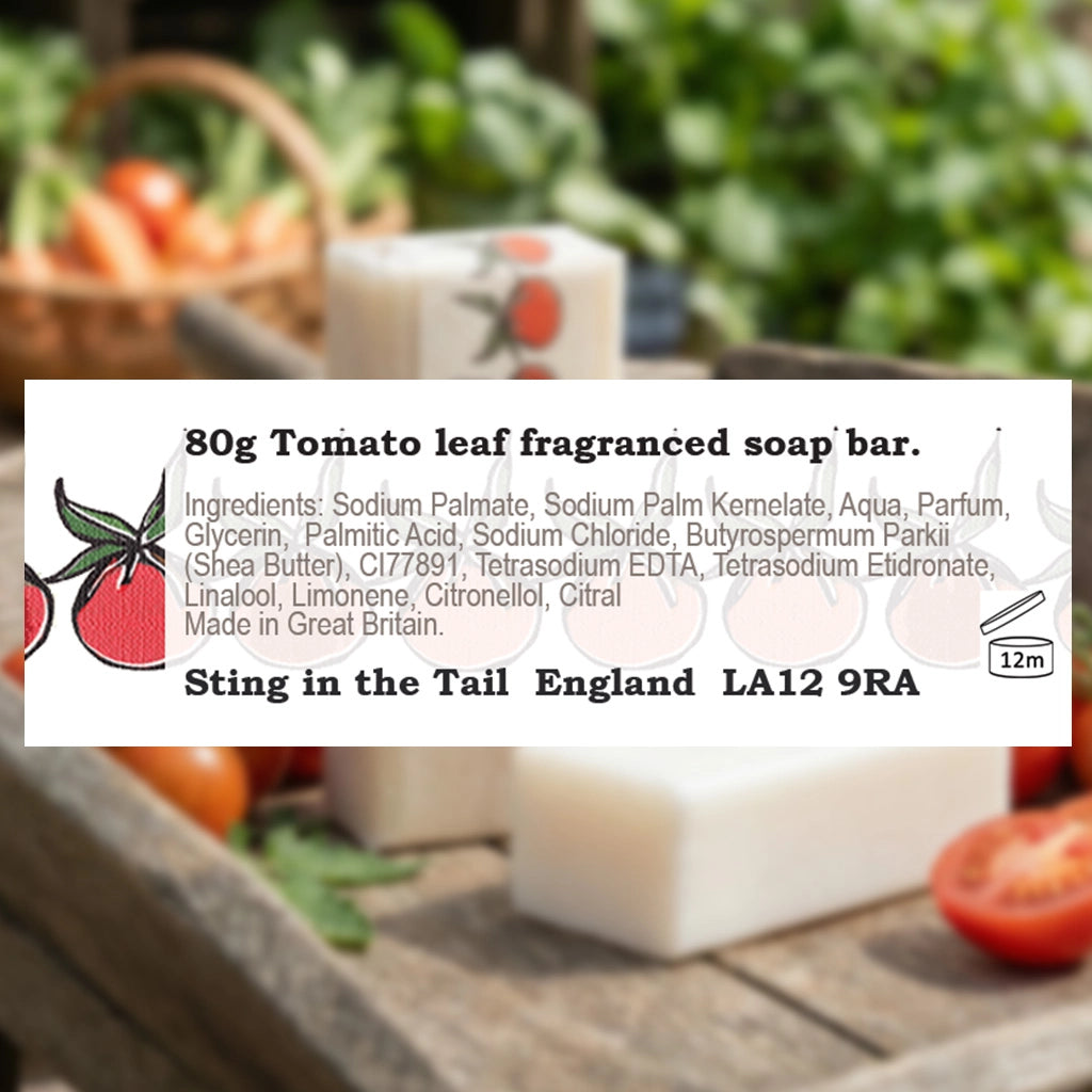 Garden Harvest Soap Bar