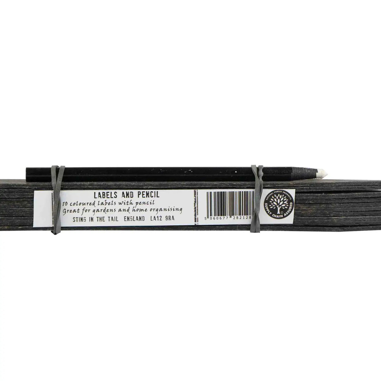 Blackboard Plant Labels & Chinagraph Pencil