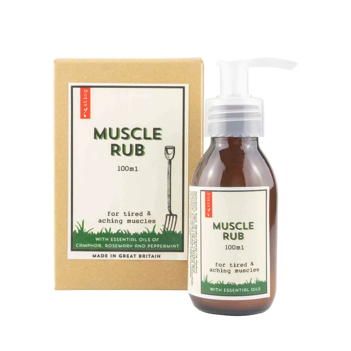Gardener's Muscle Rub