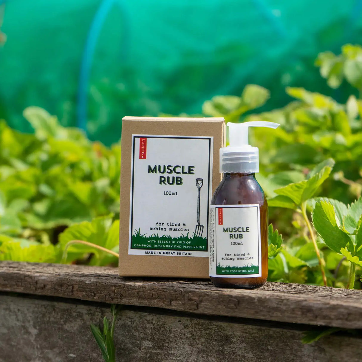 Gardener's Muscle Rub