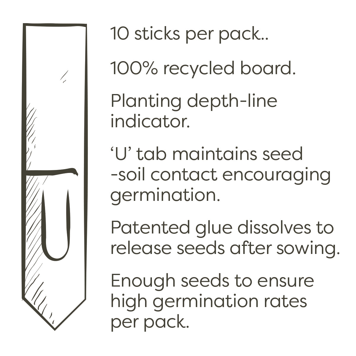 Veggie Seedsticks
