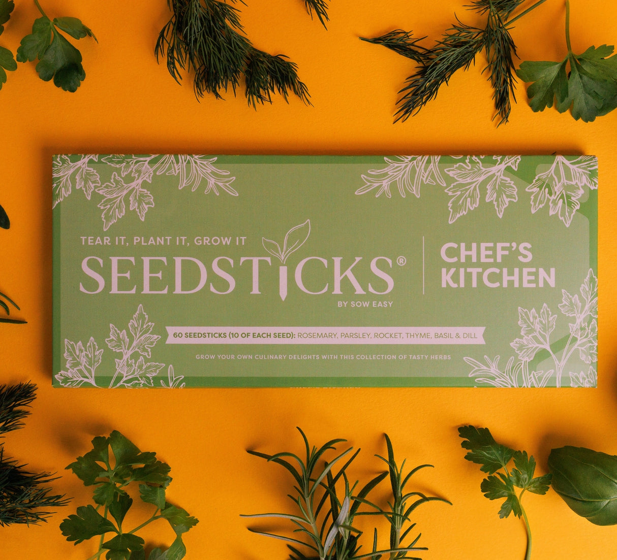 Herb Garden Seedsticks