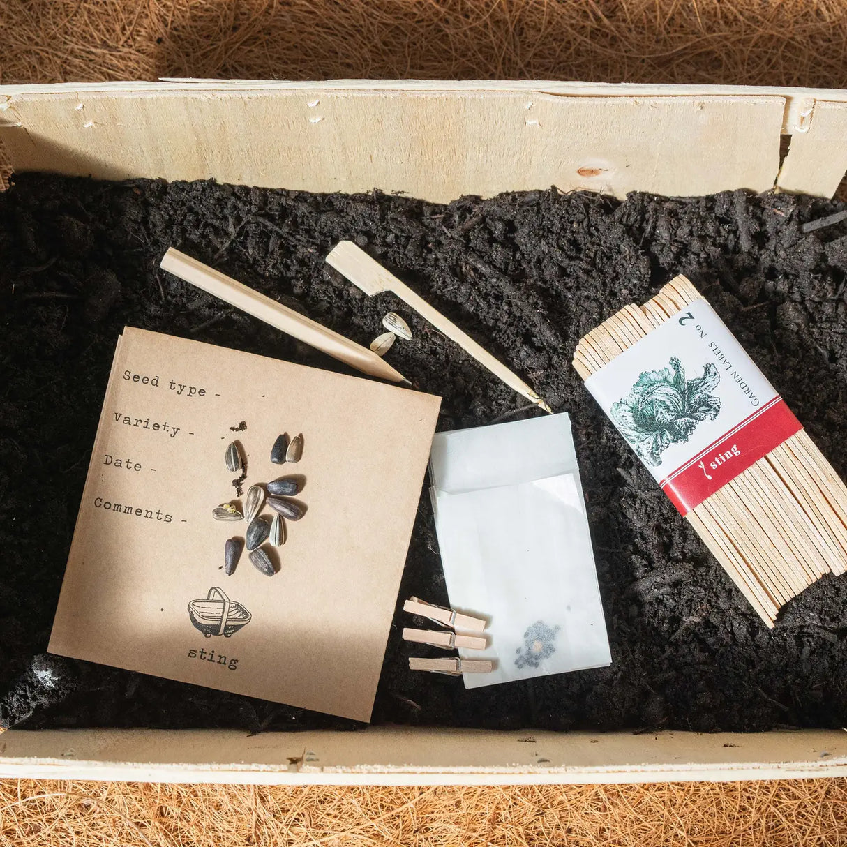 Seed Collecting Kit