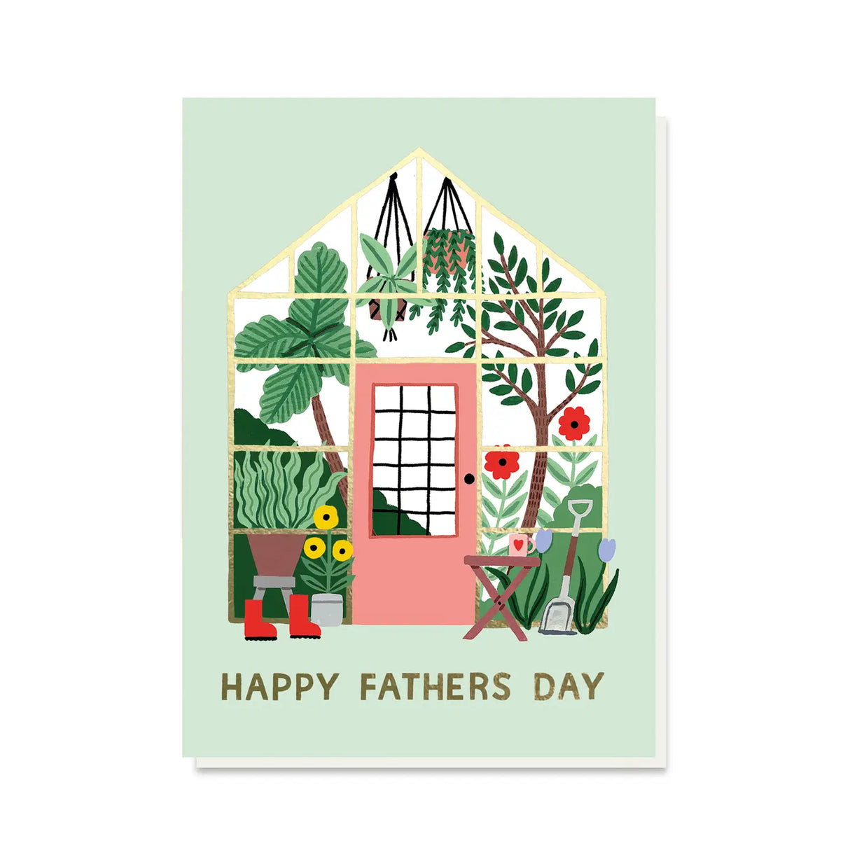Greenhouse Father's Day Card