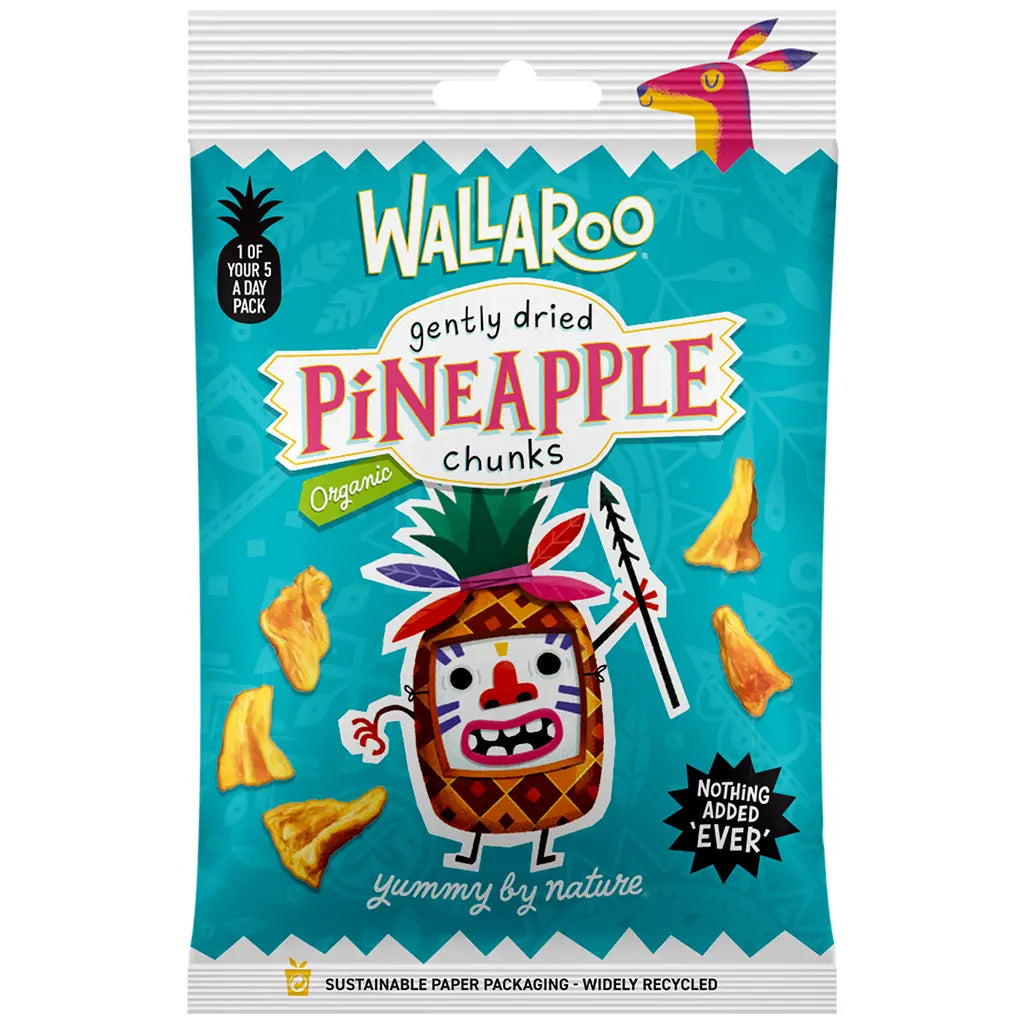 Dried Pineapple Snack Wallaroo