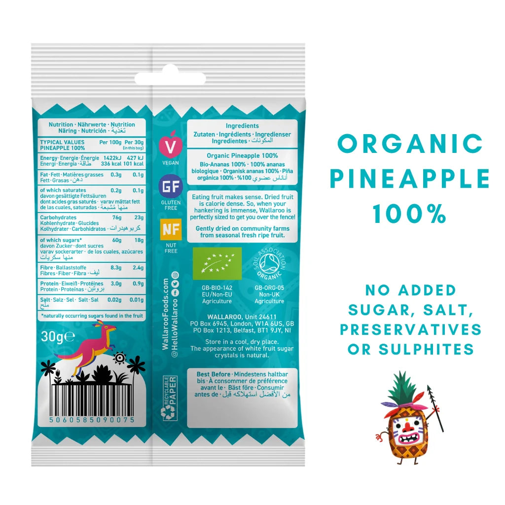 Dried Pineapple Snack