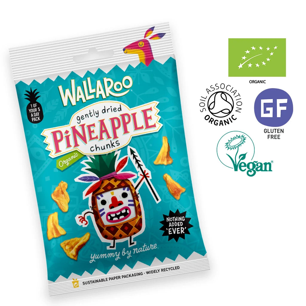 Dried Pineapple Snack