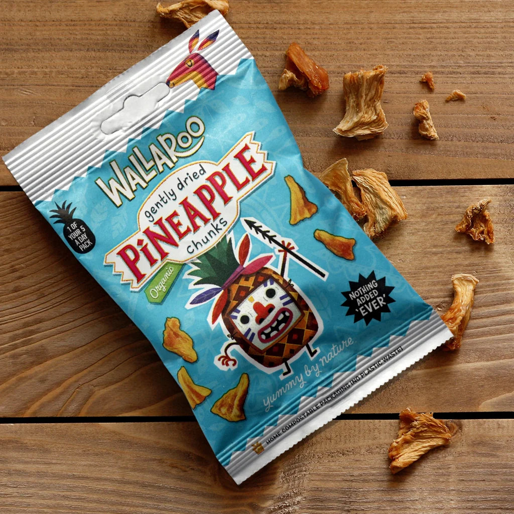 Dried Pineapple Snack