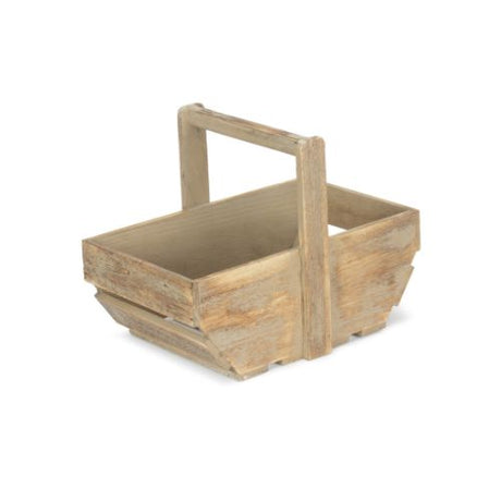 Wooden Trug + Card