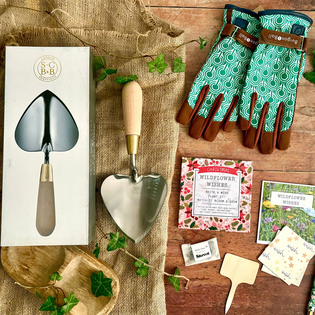 Christmas Garden Wishes Hamper