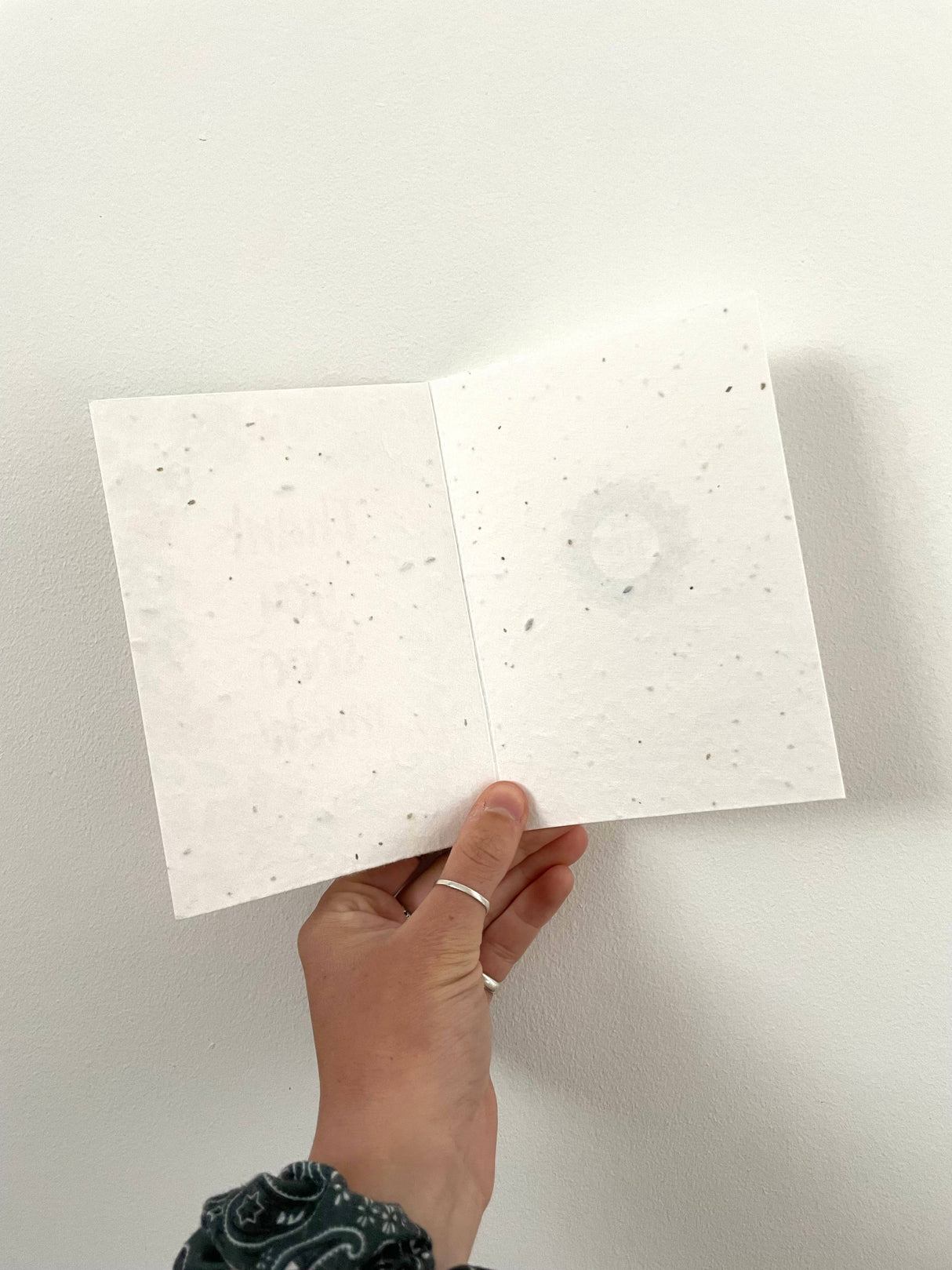 Bluebells Plantable Seed Card