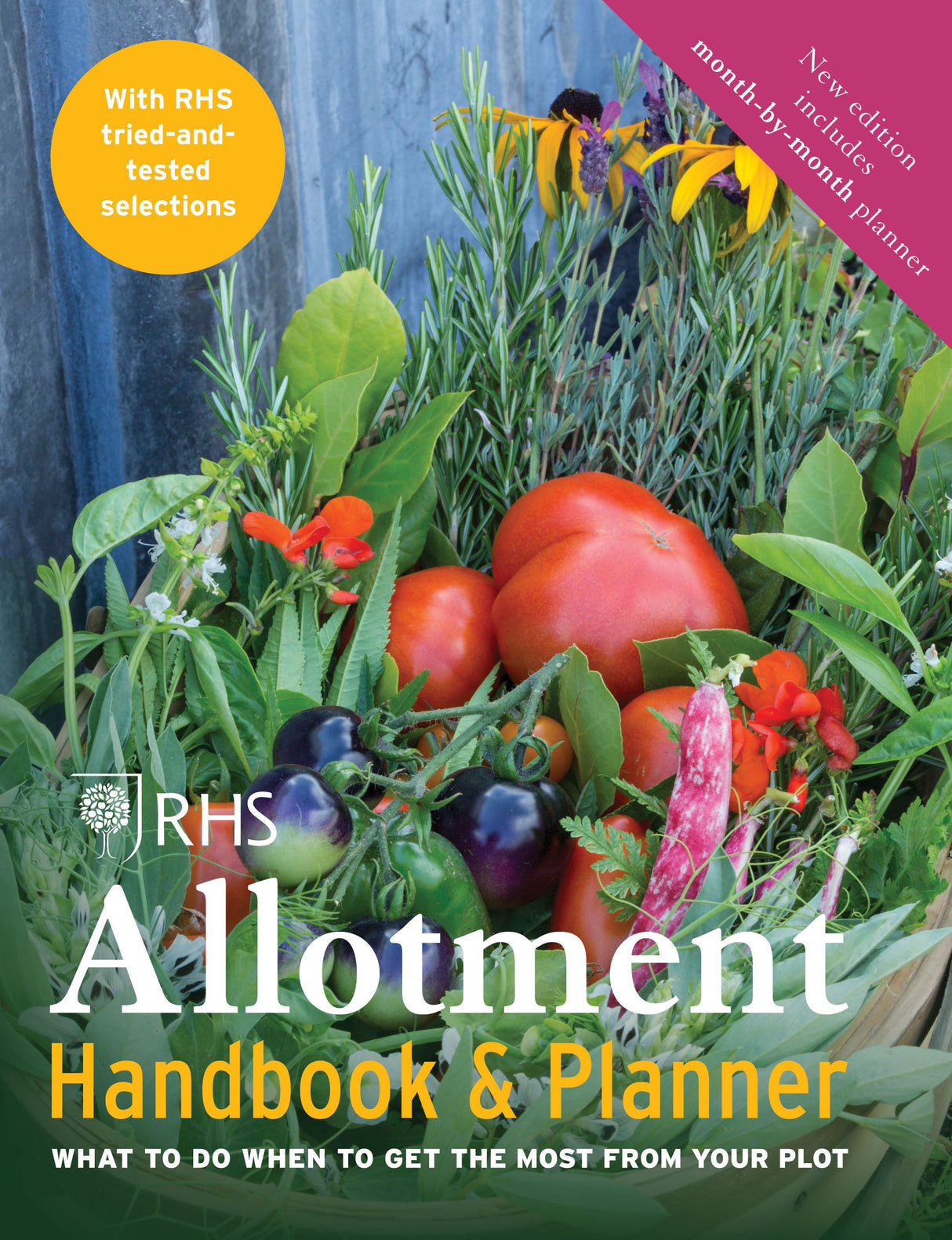 Book - RHS Allotment Handbook and Planner