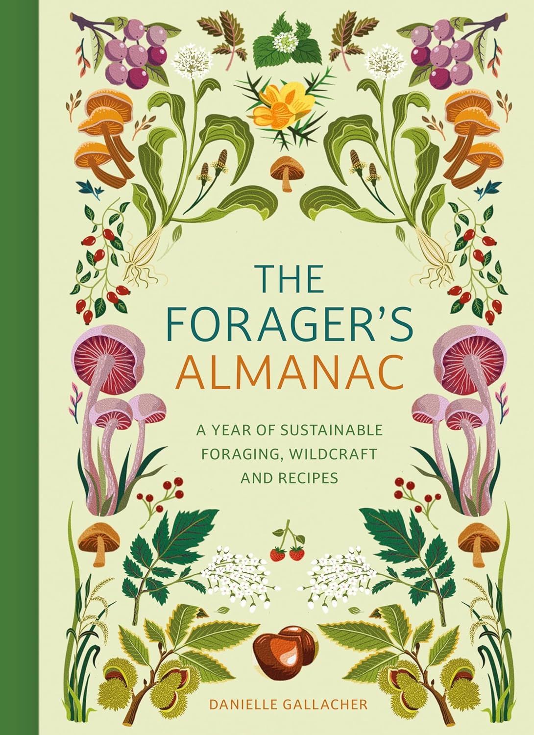 Book - Forager's Almanac
