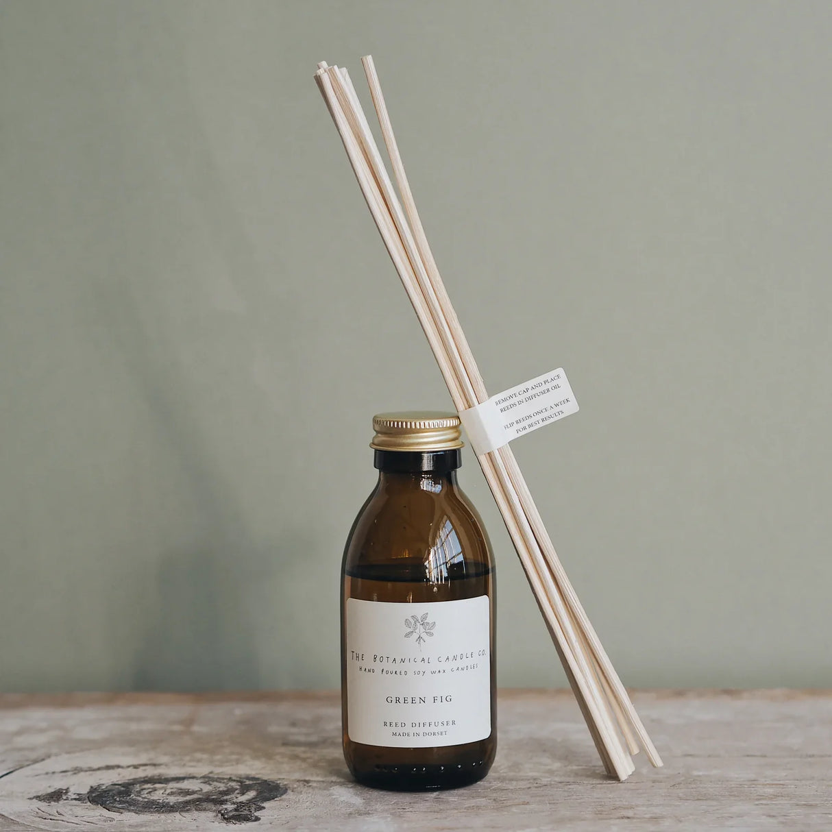 Green Fig Reed Diffuser