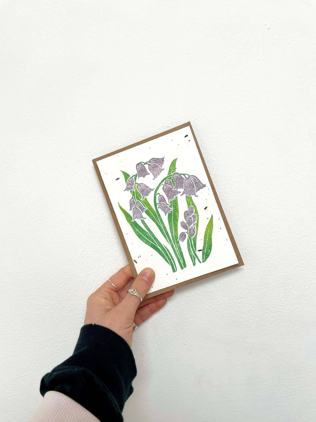 Bluebells Plantable Seed Card