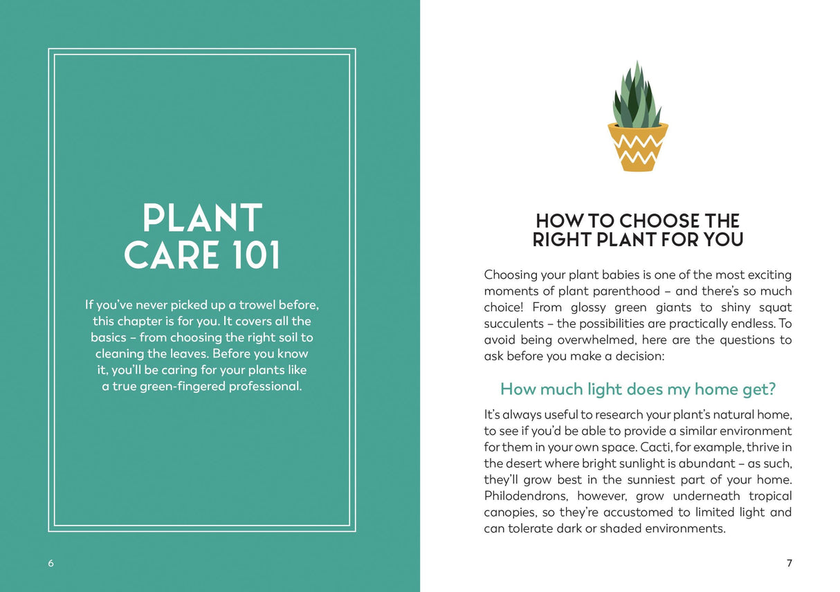 Book - Little Book for Plant Parents