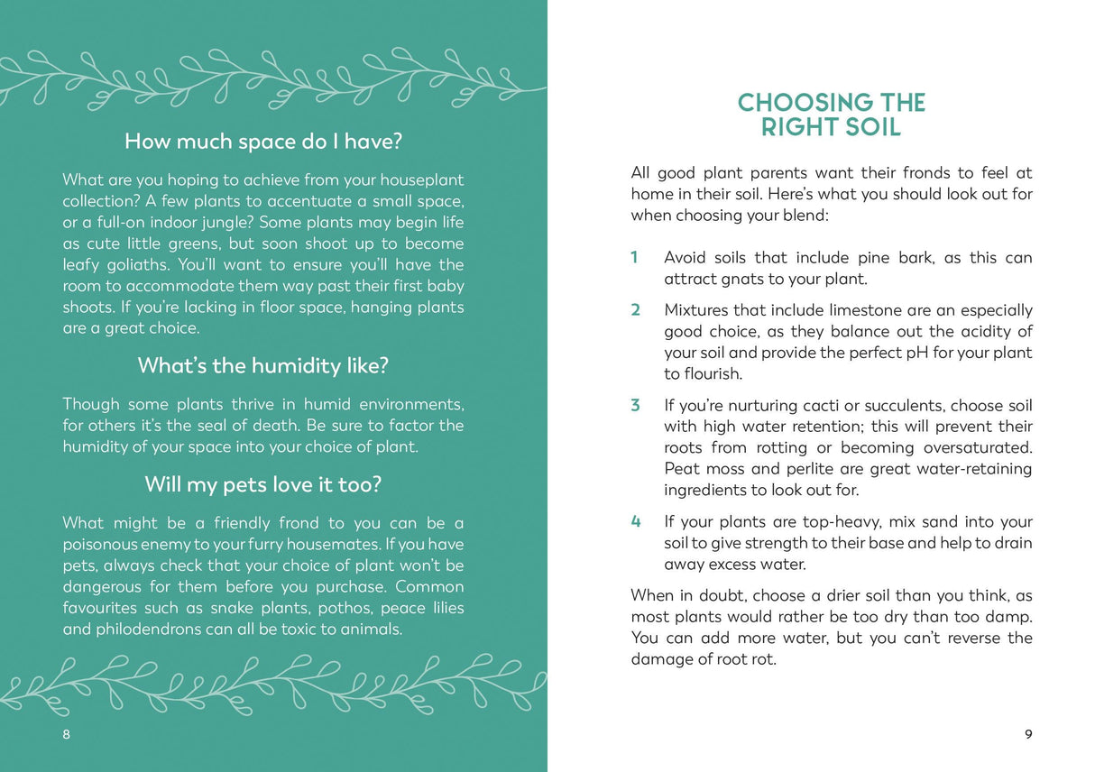 Book - Little Book for Plant Parents