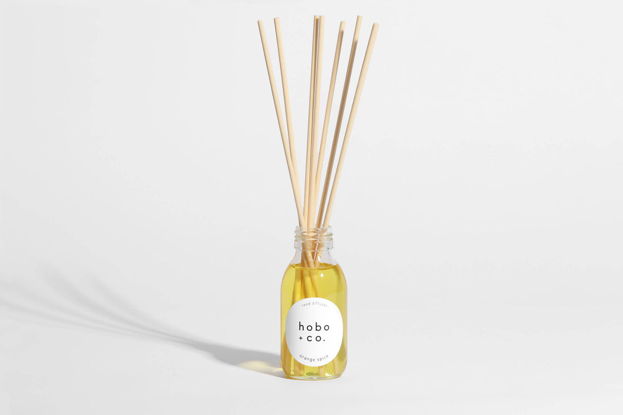 Christmas Orange Spice Scented Reed Diffuser