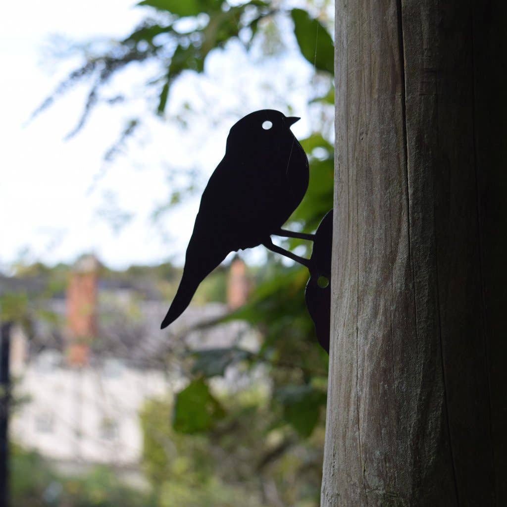 Great Tit Silhouette