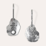 'The World Is Your Oyster' Keyring