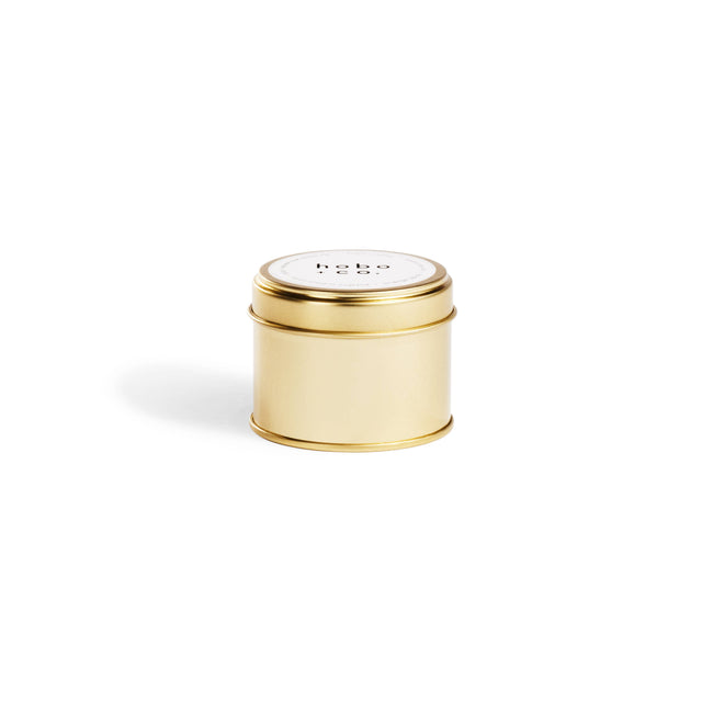 Orange Spice Gold Candle