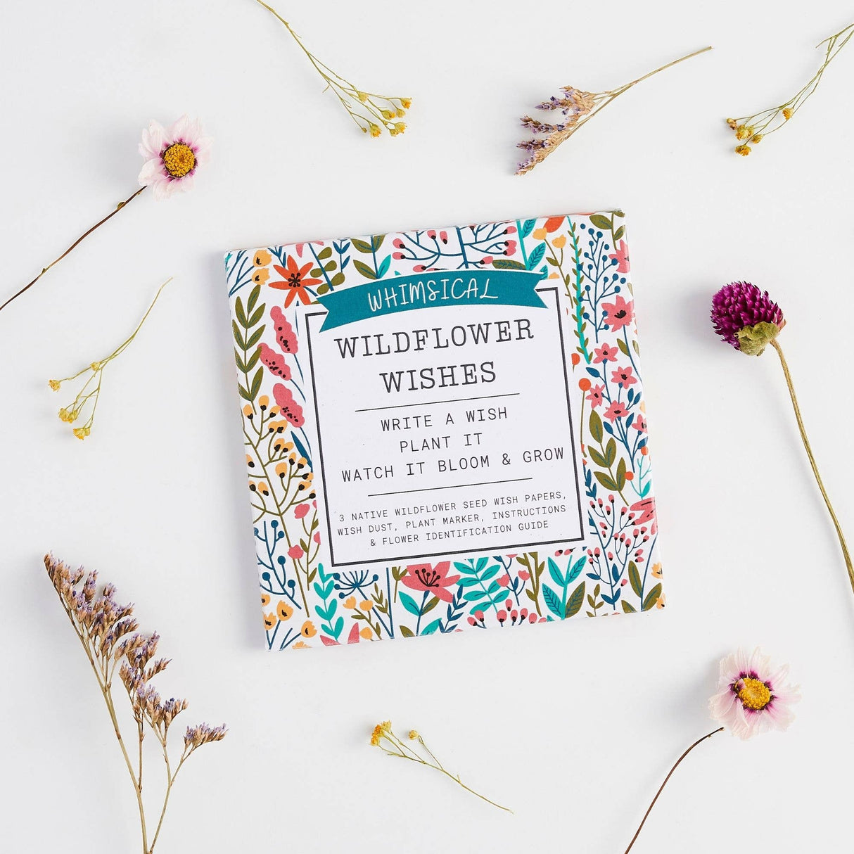 Wildflower Wishes - Seed Paper Kit