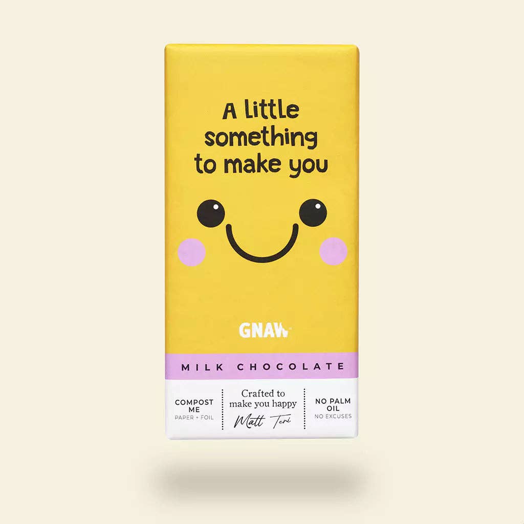 'Smile' - Milk Chocolate Gift Bar