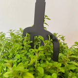 Plant Pot Stem - Robin on Fork