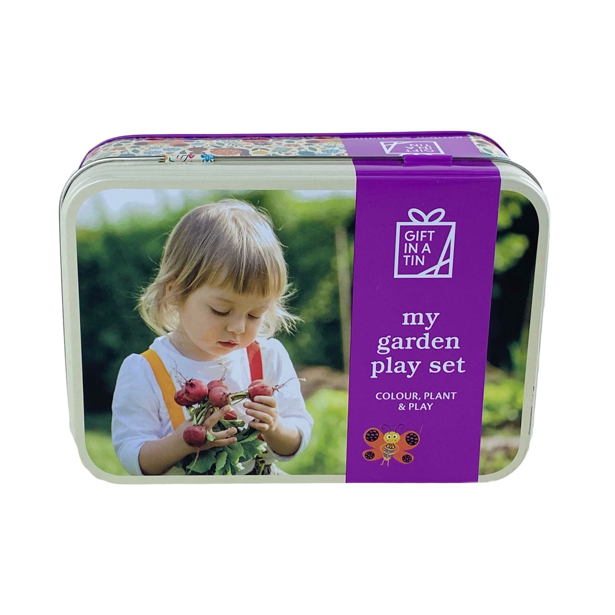 Garden Play Set Tin