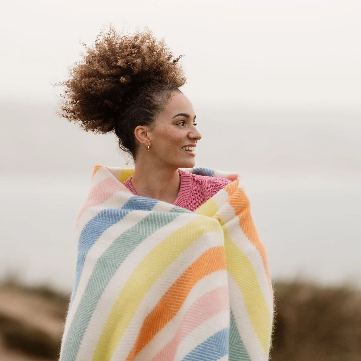 Candy Stripe Blanket