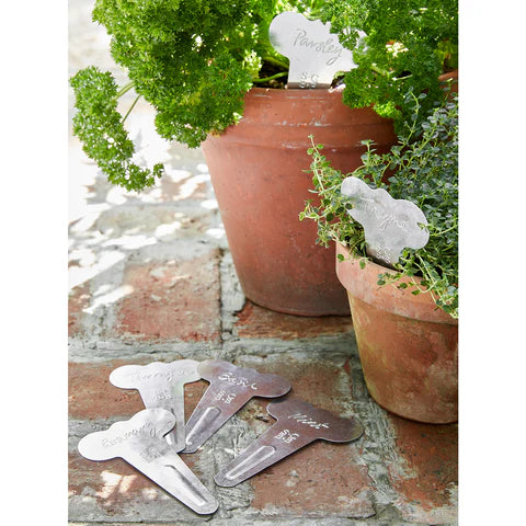 Metal Herb Labels- Sophie Conran