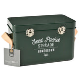 Seed Storage Tin