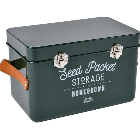 Seed Storage Tin