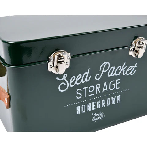 Seed Storage Tin