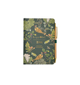 Dark Green Woodland Notebook and Pen