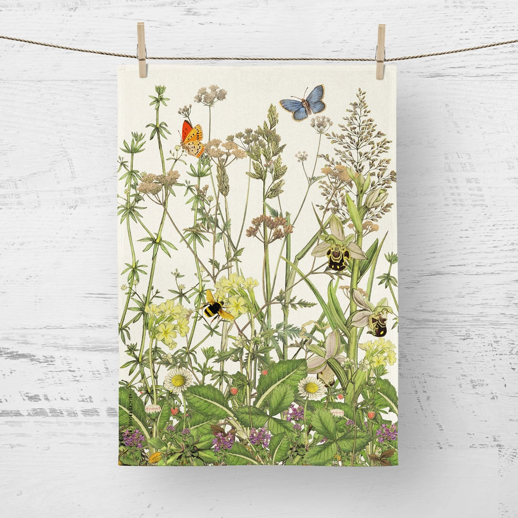 Tea Towel - Wildflower Meadow