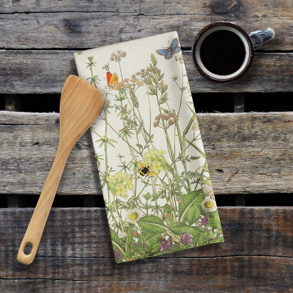 Tea Towel - Wildflower Meadow