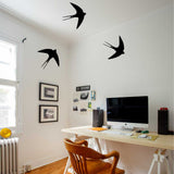 Swallow Silhouette