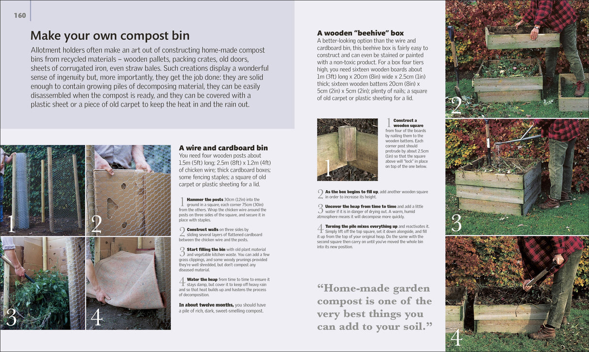 Book - Allotment Month by Month