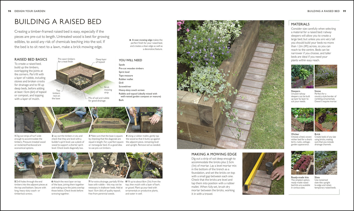 Book- RHS The Complete Gardener's Manual