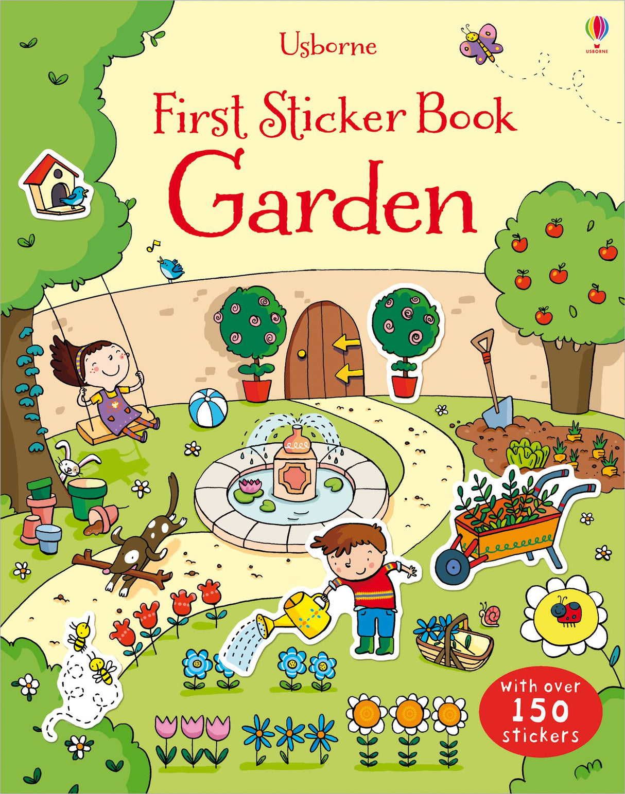 Book -  First Garden Sticker Book