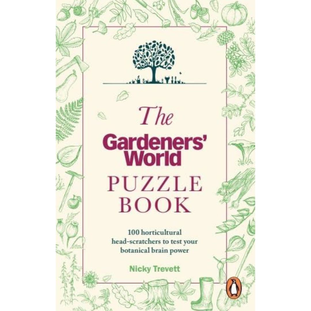 Book - Gardener's World Puzzles