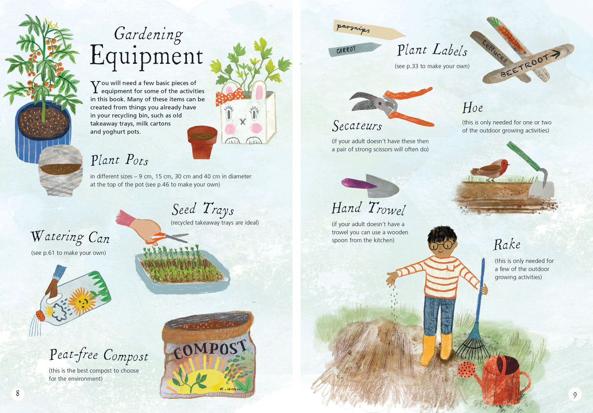 Book -  Grow Forage Make