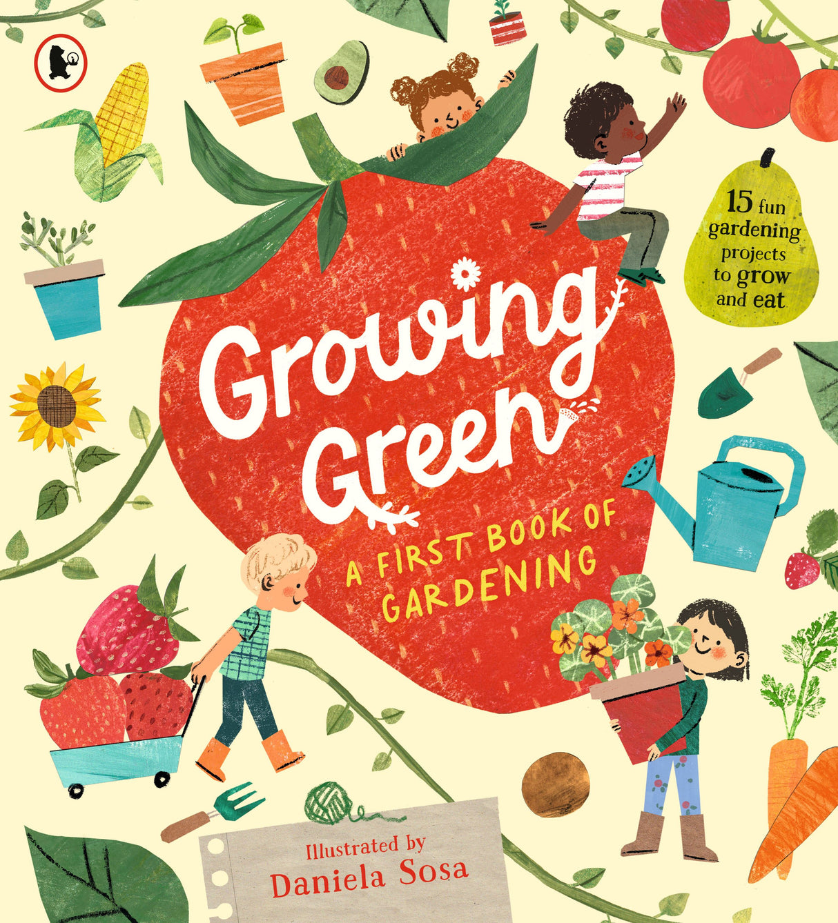 Book -  Growing Green A First Book of Gardening for Kids